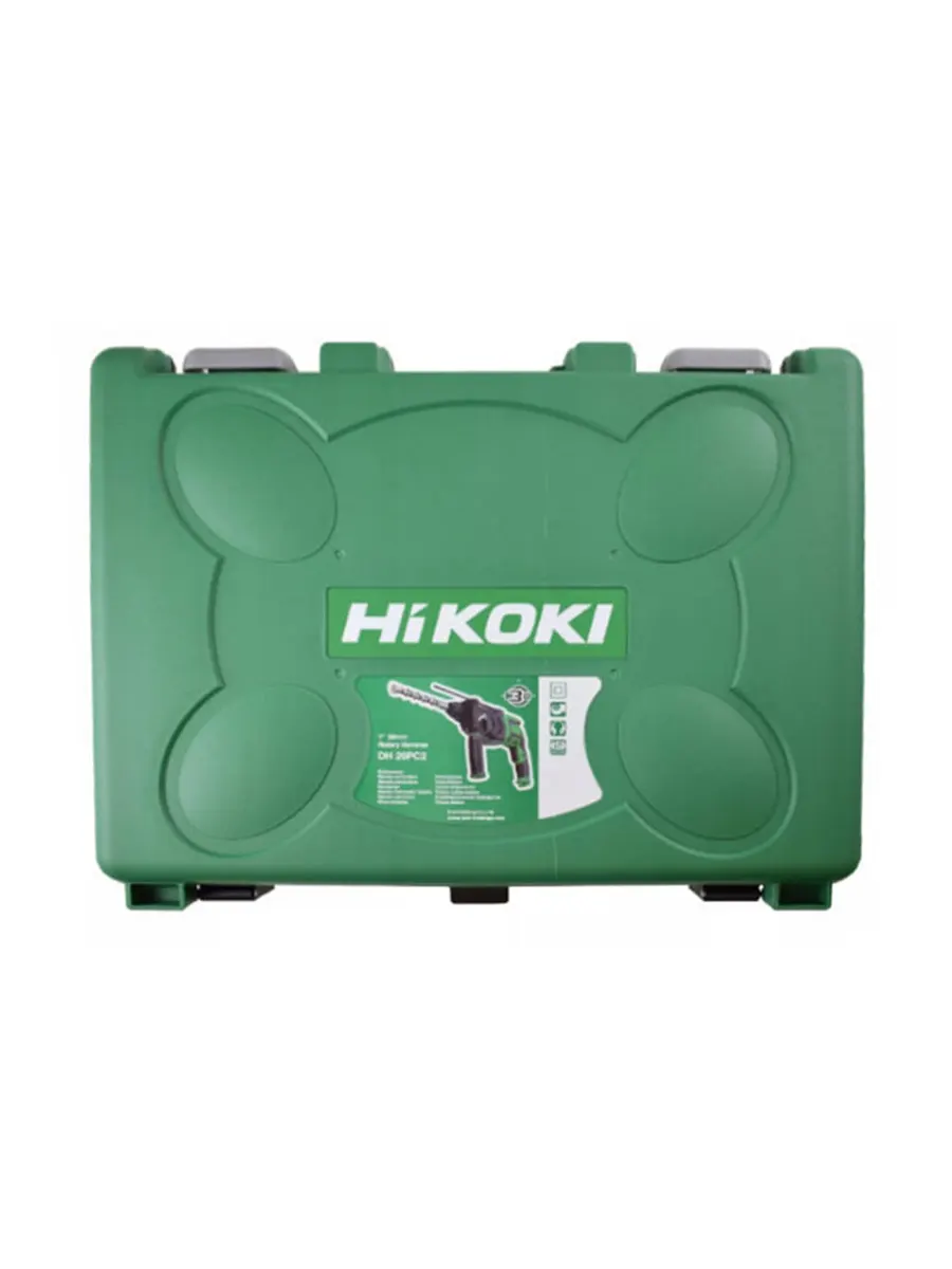 Трёхрежимный перфоратор Hikoki DH26PC