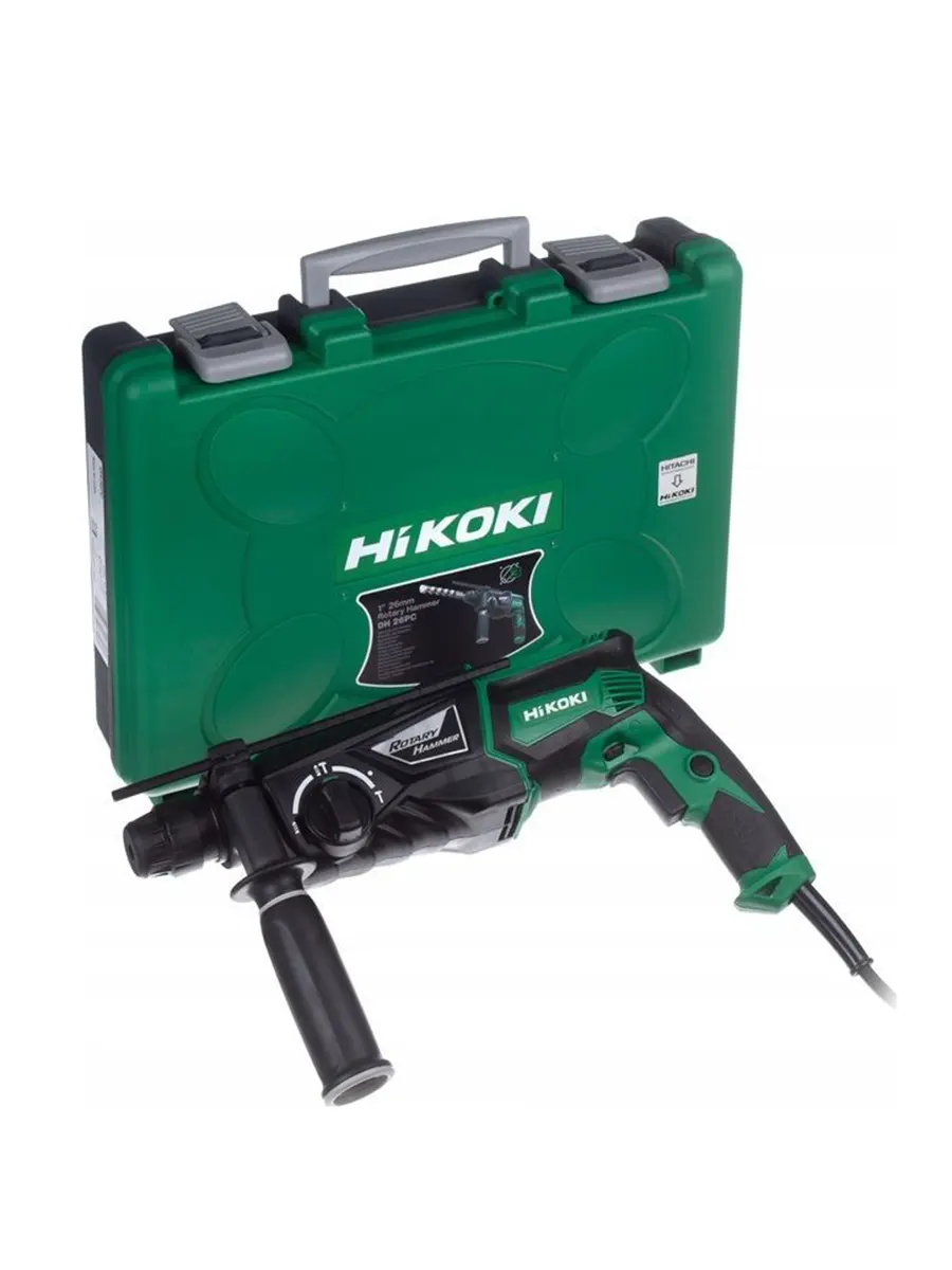 Трёхрежимный перфоратор Hikoki DH26PMC