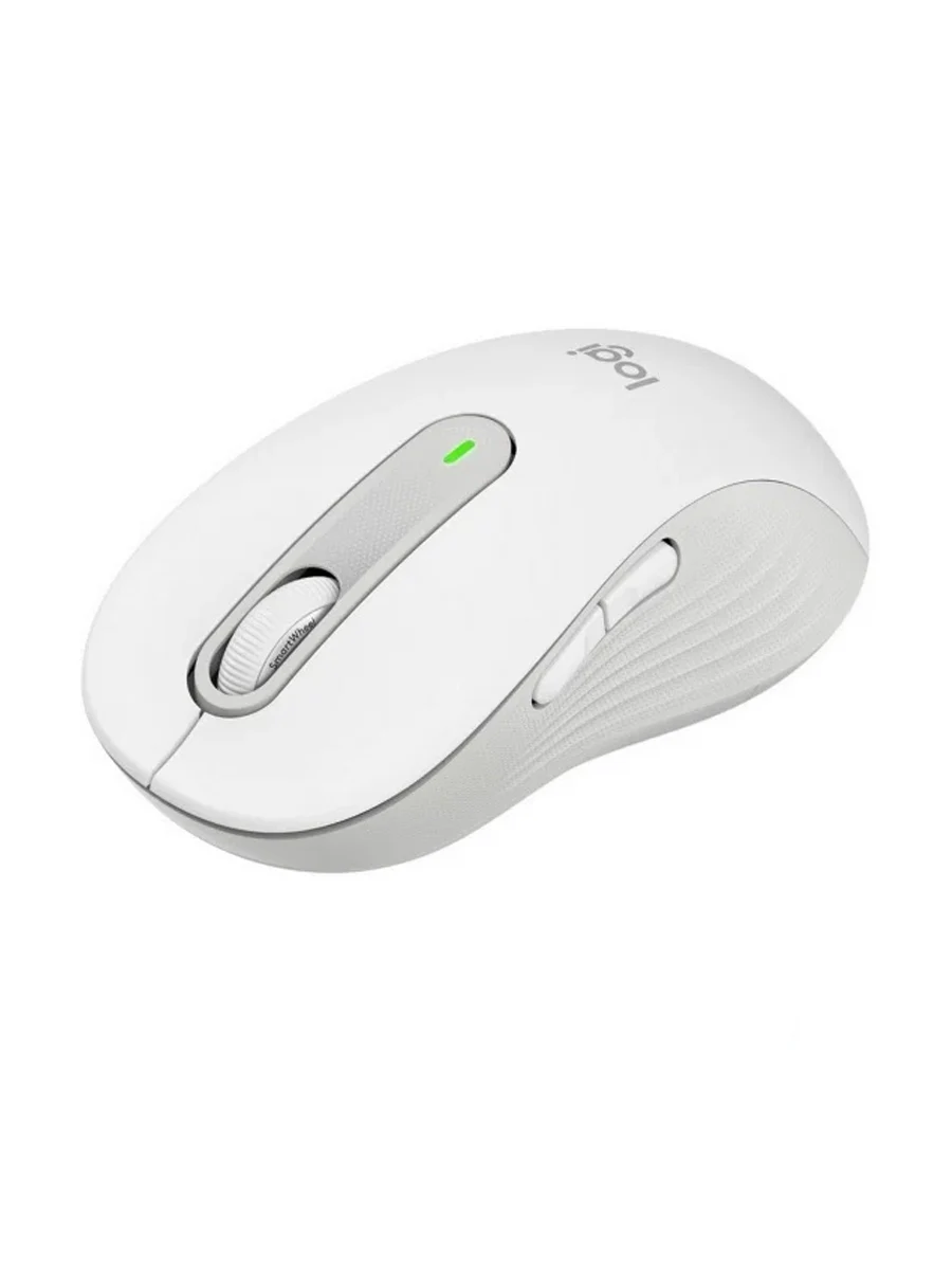 Беспроводная мышь Logitech Signature M650L белый (LDTM9PFSHP)