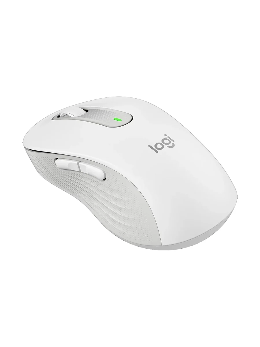 Беспроводная мышь Logitech Signature M650L белый (LDTM9PFSHP)