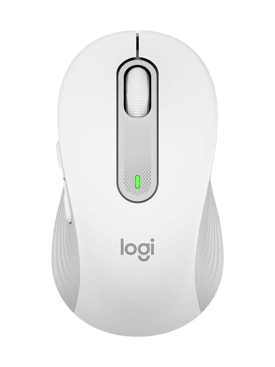 Беспроводная мышь Logitech Signature M650L белый (LDTM9PFSHP)