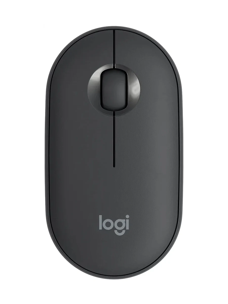 Беспроводная мышь Logitech Pebble M350 черный (7OCVX7CFTE)