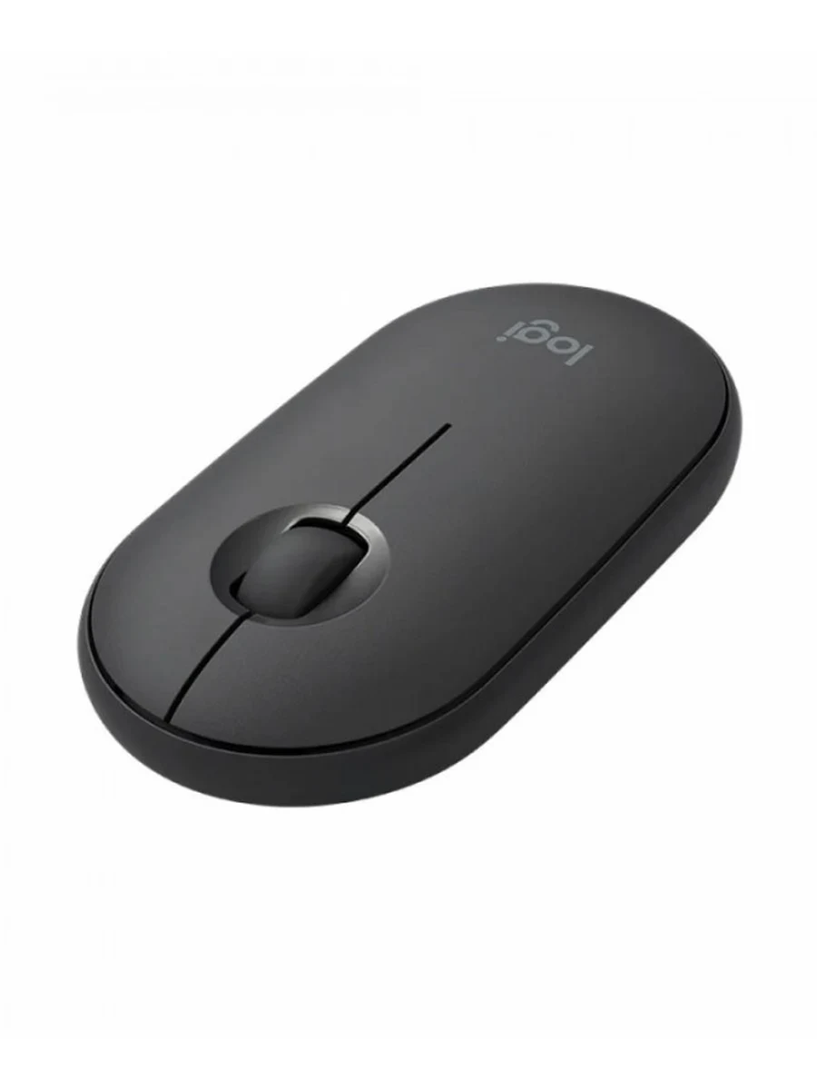 Беспроводная мышь Logitech Pebble M350 черный (7OCVX7CFTE)