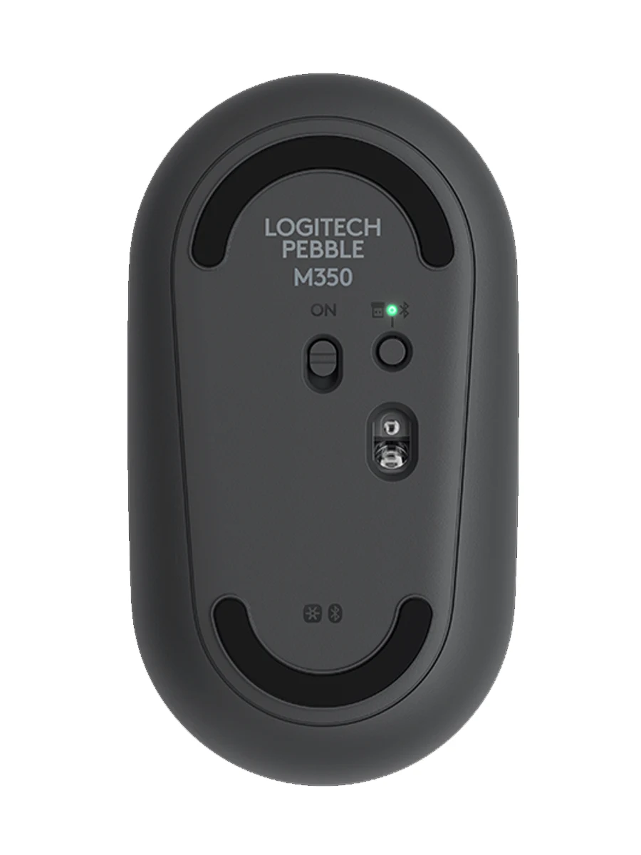 Беспроводная мышь Logitech Pebble M350 черный (7OCVX7CFTE)