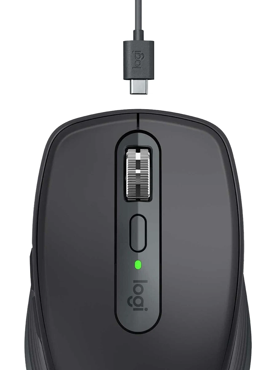 Беспроводная мышь Logitech MX Anywhere 3 черный (54K09GSMRD)