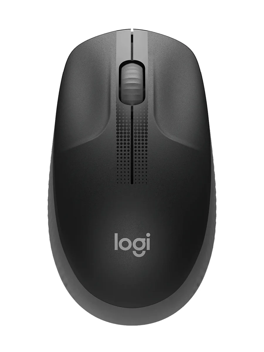 Беспроводная мышь Logitech M190 Full-Size серый (YD8TV8R4GB)