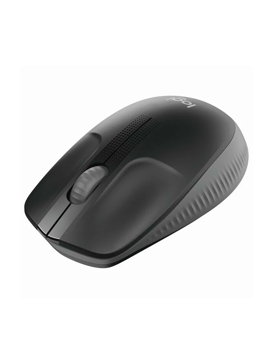 Беспроводная мышь Logitech M190 Full-Size серый (YD8TV8R4GB)