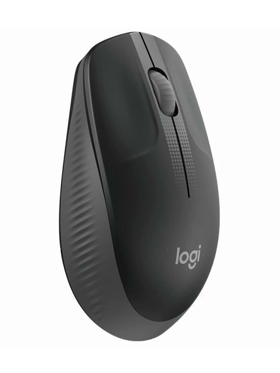 Беспроводная мышь Logitech M190 Full-Size серый (YD8TV8R4GB)