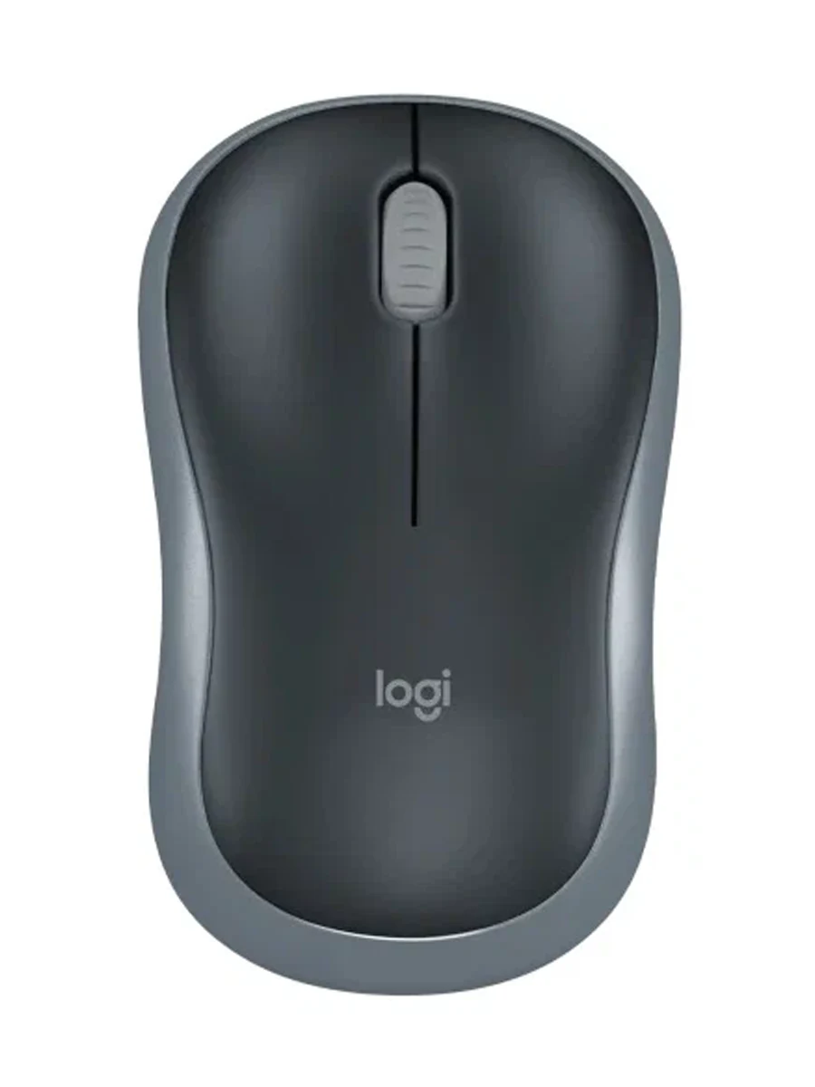 Беспроводная мышь Logitech M185 серый (ME6XXWY1V3)