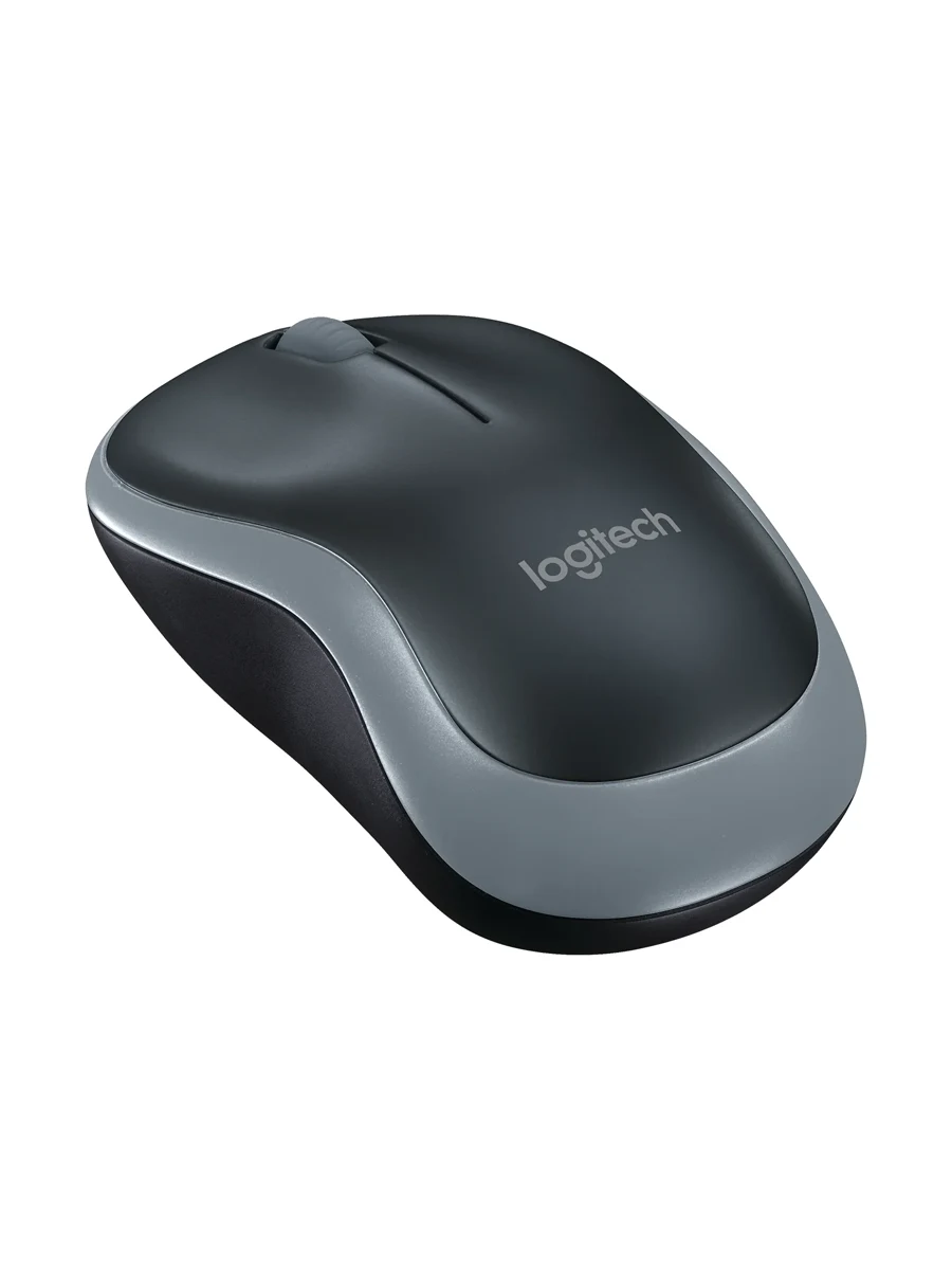 Беспроводная мышь Logitech M185 серый (ME6XXWY1V3)