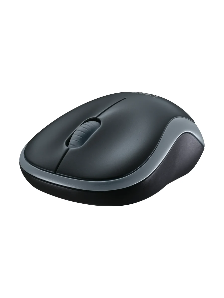 Беспроводная мышь Logitech M185 серый (ME6XXWY1V3)