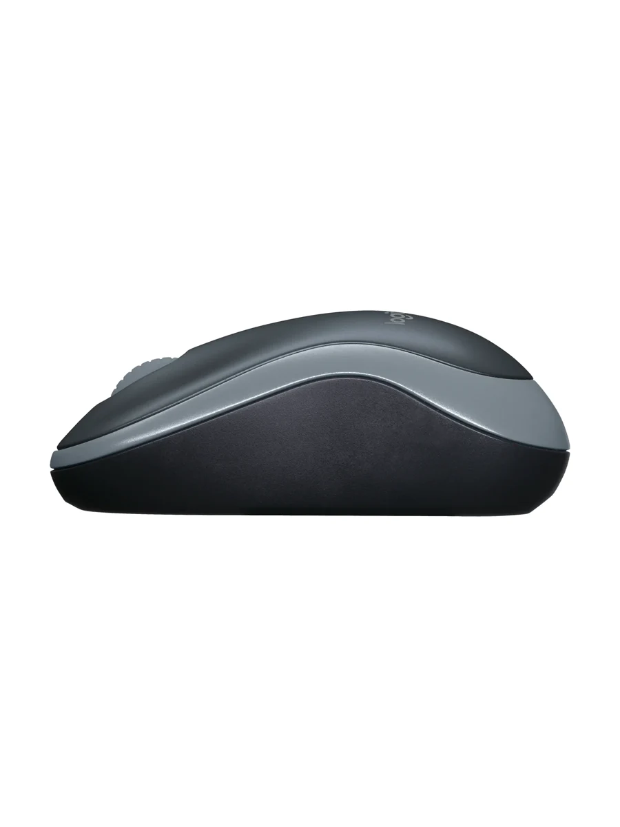 Беспроводная мышь Logitech M185 серый (ME6XXWY1V3)