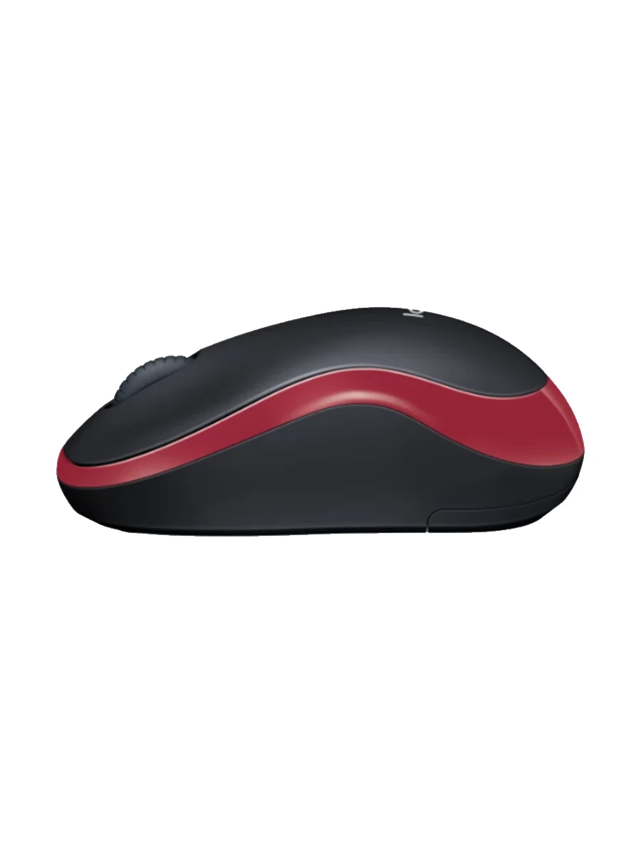 Беспроводная мышь Logitech M185 красный (JNTA5N7T2J)