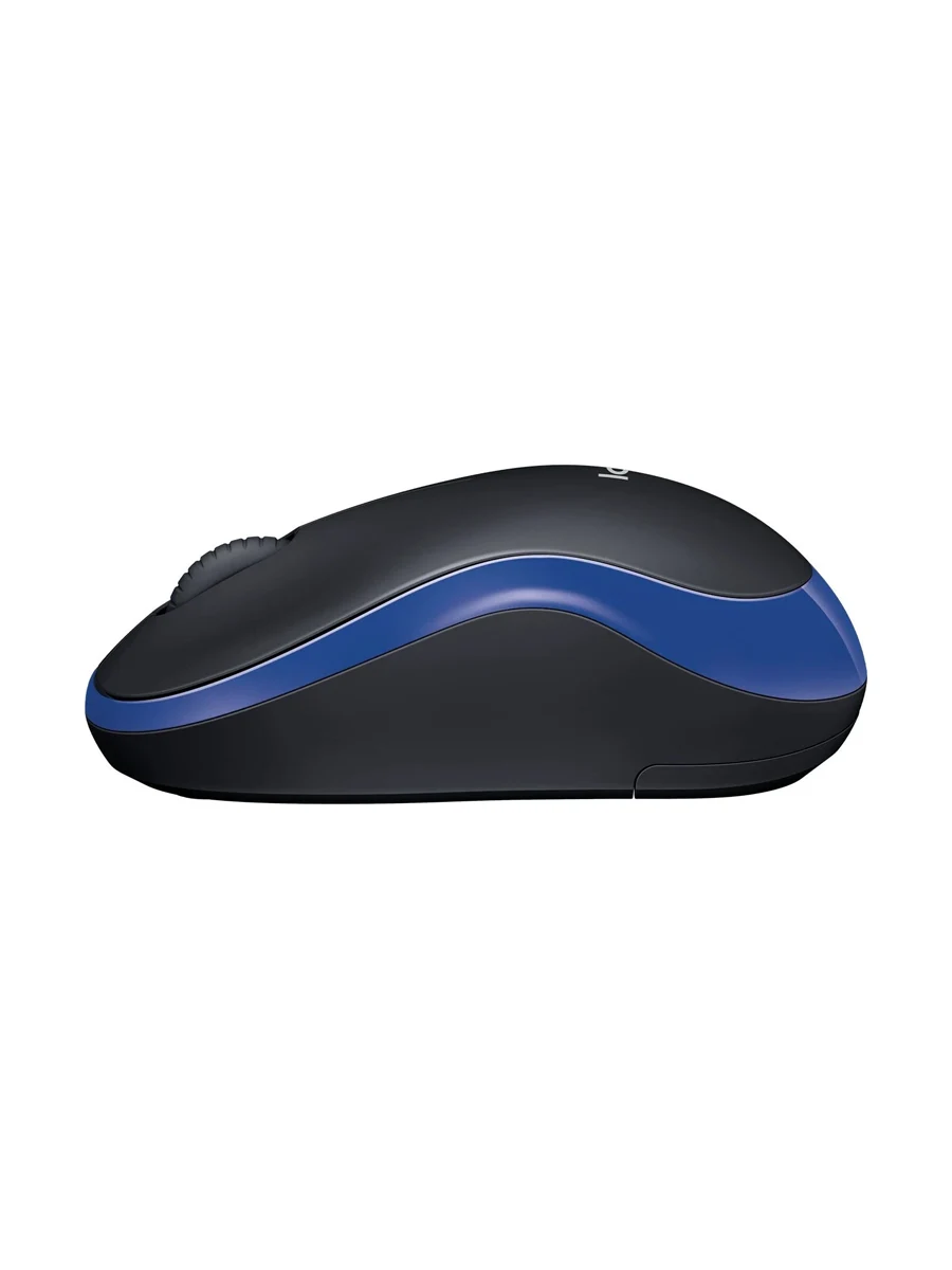 Беспроводная мышь Logitech M185 синий (X9BM5MV6UP)