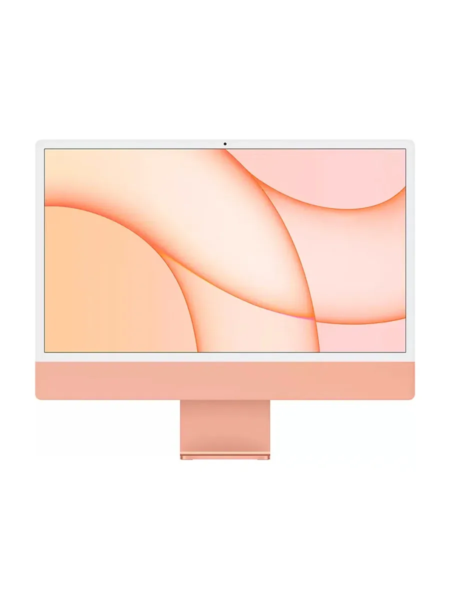 Моноблок Apple iMac M1 24" 8ГБ DDR4 256ГБ SSD оранжевый