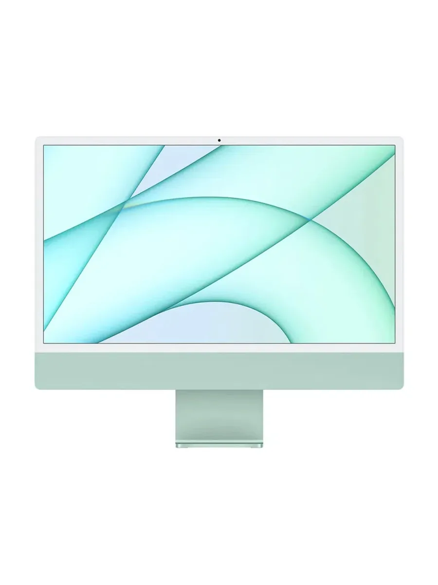 Моноблок Apple iMac M1 24" 8ГБ DDR4 256ГБ SSD зеленый