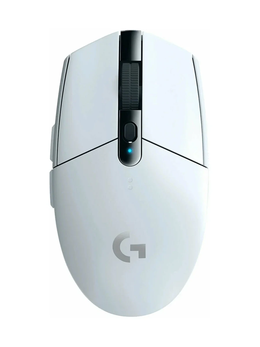 Беспроводная игровая мышь Logitech G305 Lightspeed белый (EB6NOXX0HN)