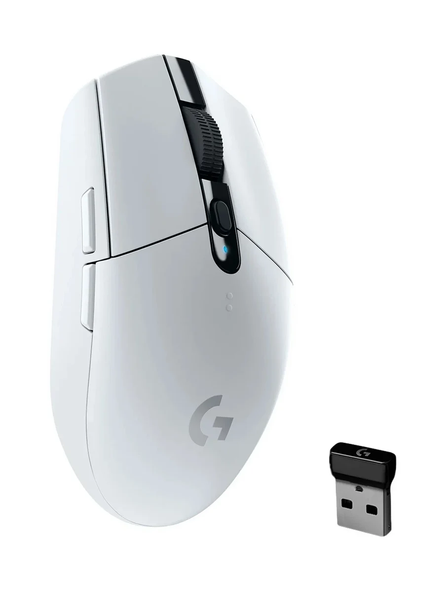 Беспроводная игровая мышь Logitech G305 Lightspeed белый (EB6NOXX0HN)