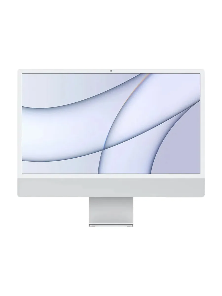 Моноблок Apple iMac M1 24" 8ГБ DDR4 256ГБ SSD серебро