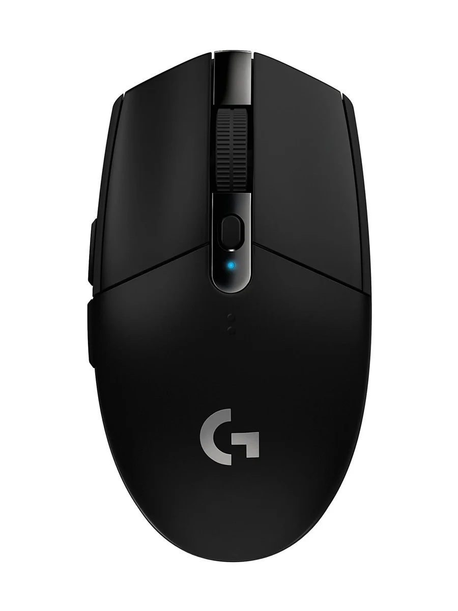 Беспроводная игровая мышь Logitech G305 Lightspeed черный (WO3RZ2O5SV)