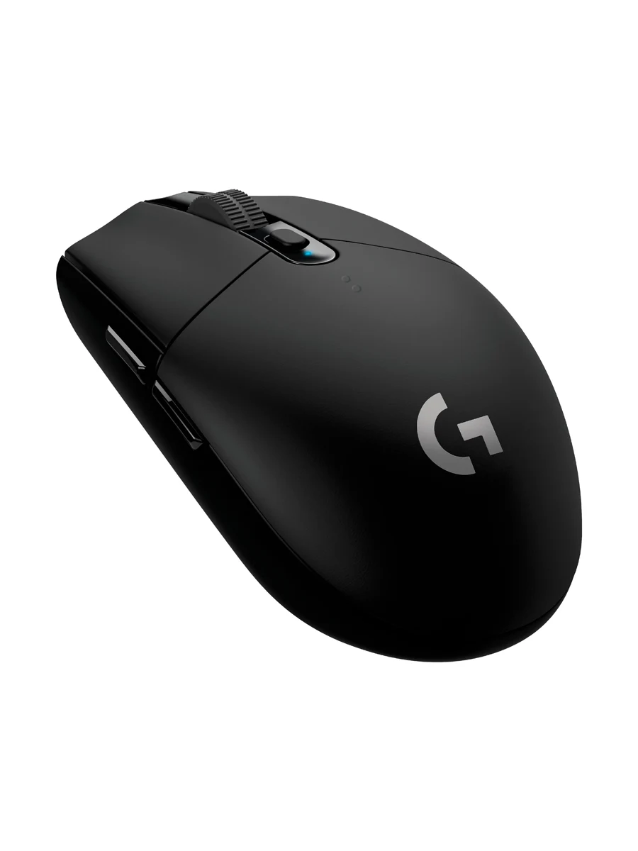 Беспроводная игровая мышь Logitech G305 Lightspeed черный (WO3RZ2O5SV)