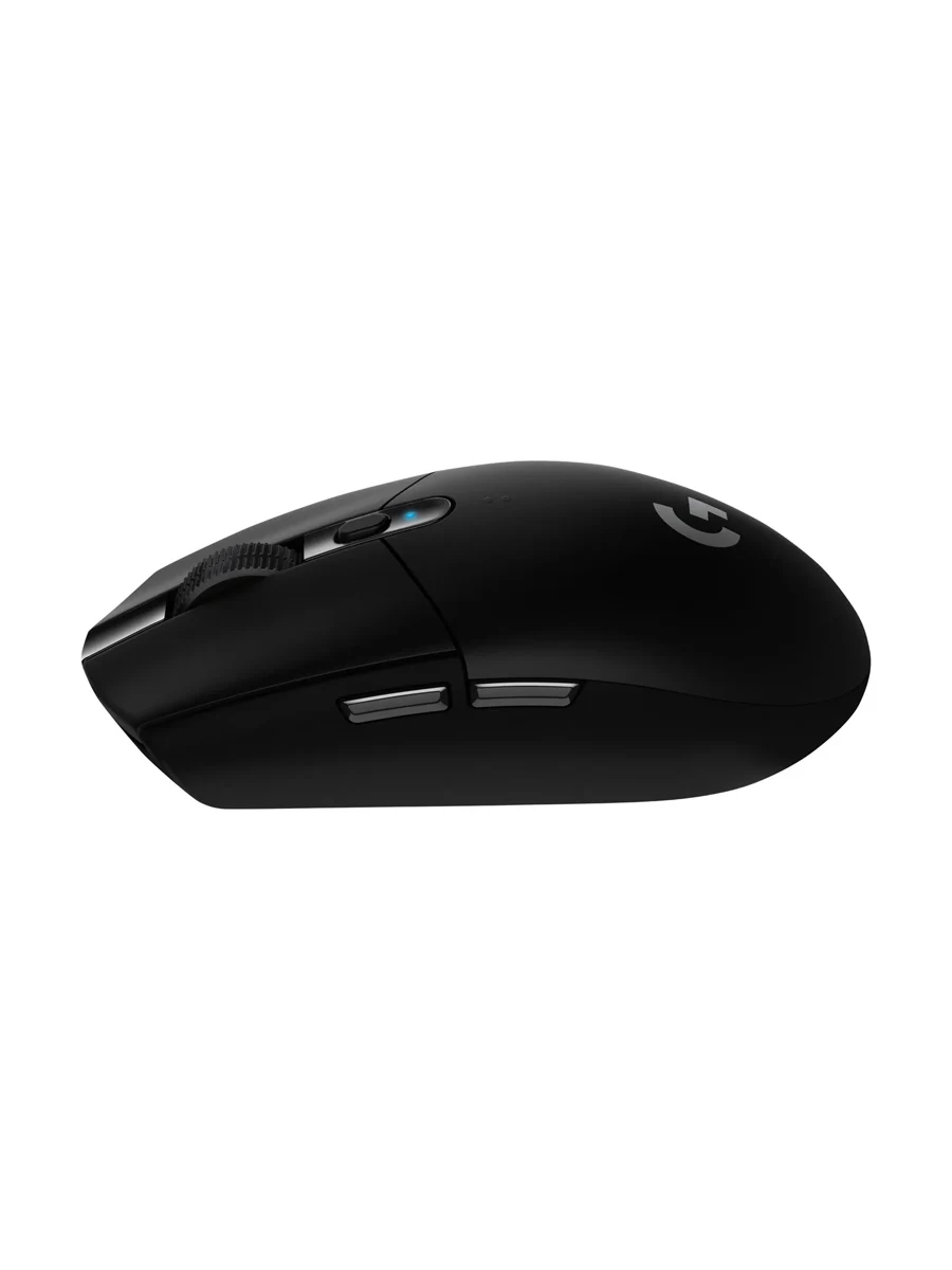 Беспроводная игровая мышь Logitech G305 Lightspeed черный (WO3RZ2O5SV)