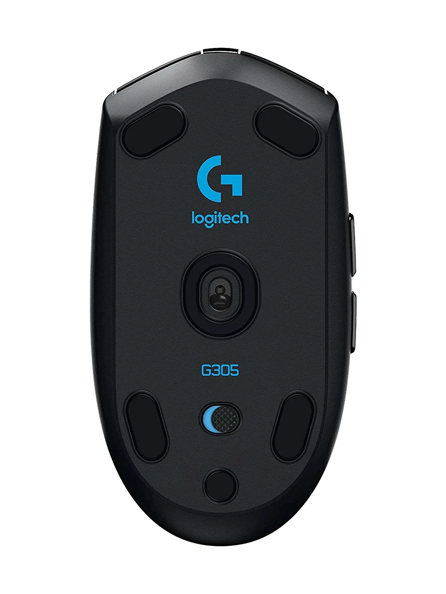 Беспроводная игровая мышь Logitech G305 Lightspeed черный (WO3RZ2O5SV)