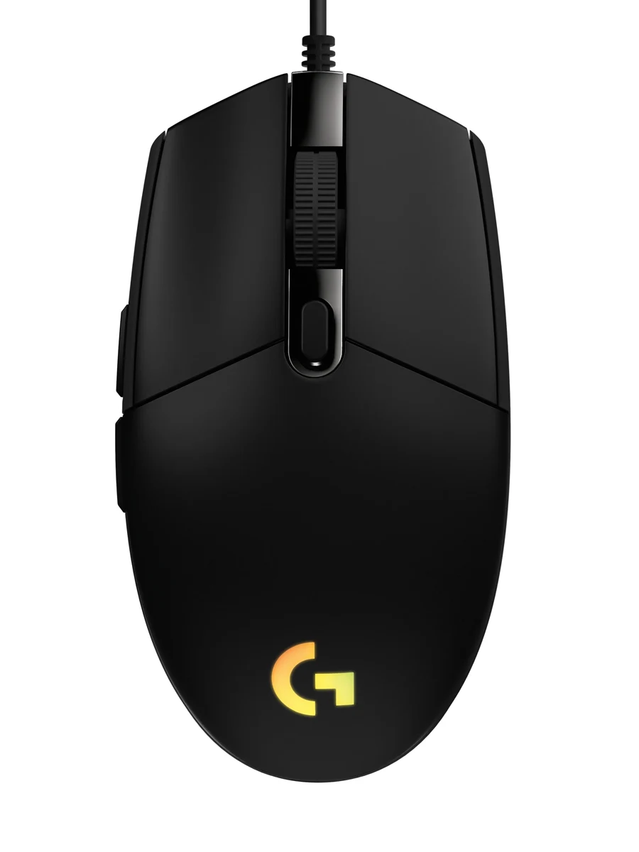 Проводная игровая мышь Logitech G102 LightSync черный (DQVZLH5RYL)