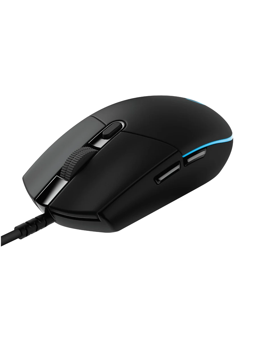 Проводная игровая мышь Logitech G102 LightSync черный (DQVZLH5RYL)