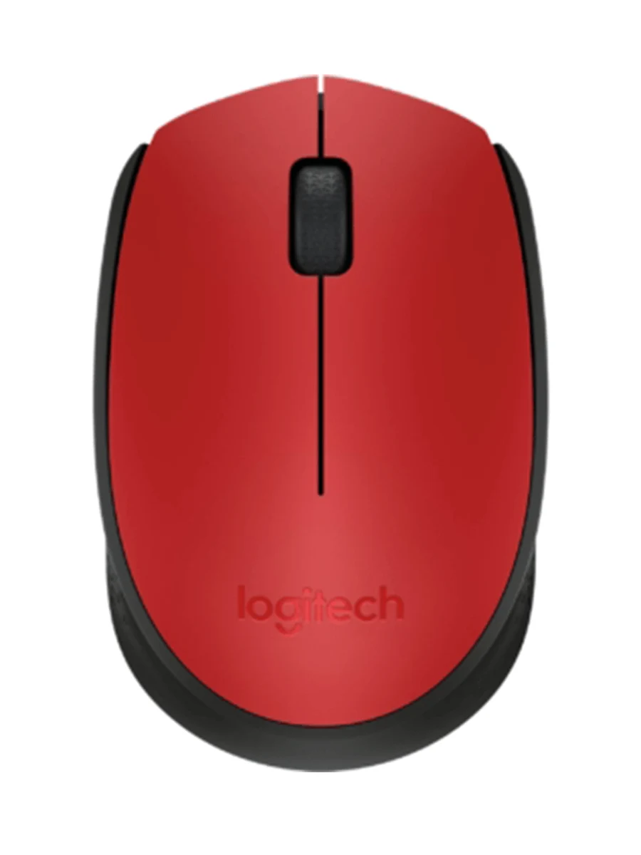 Беспроводная мышь Logitech M171 красный (H3MOVJINSR)