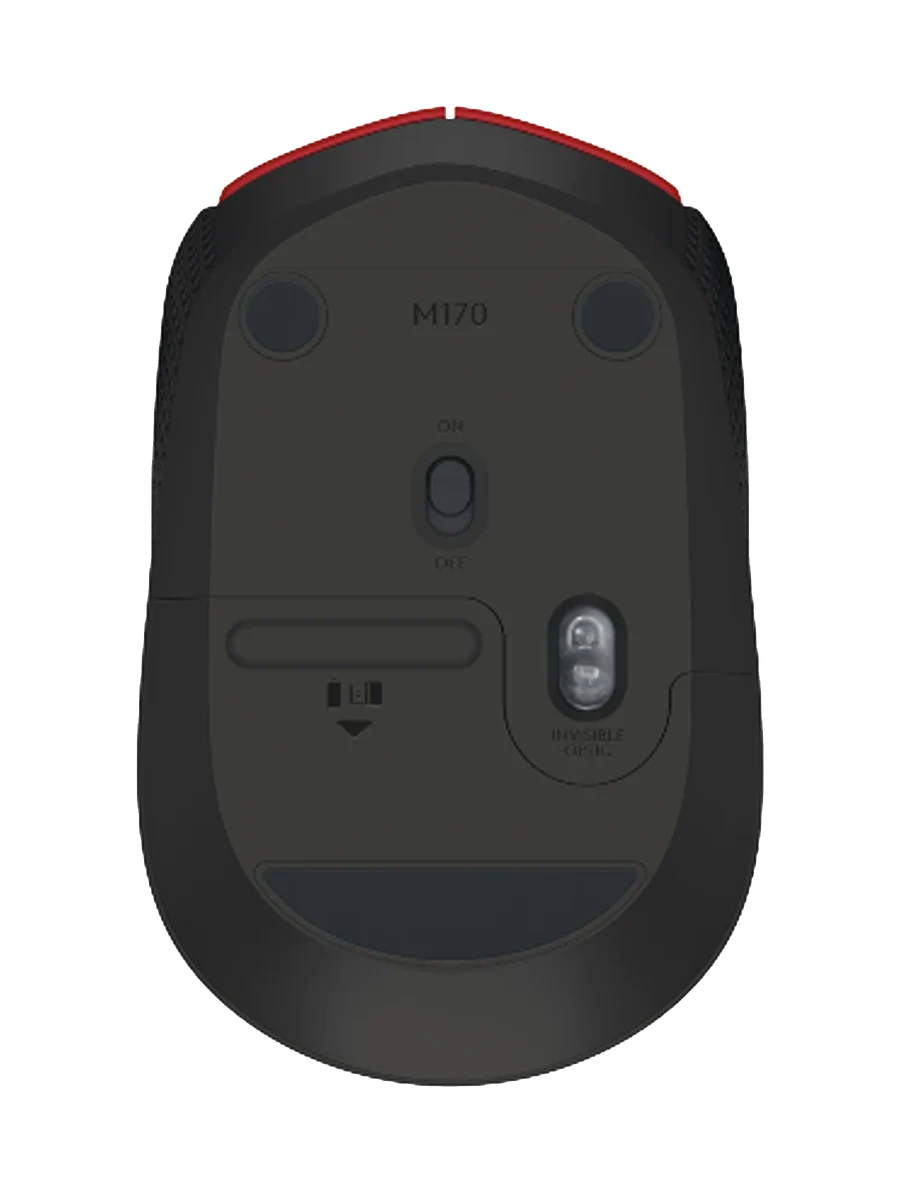 Беспроводная мышь Logitech M171 красный (H3MOVJINSR)