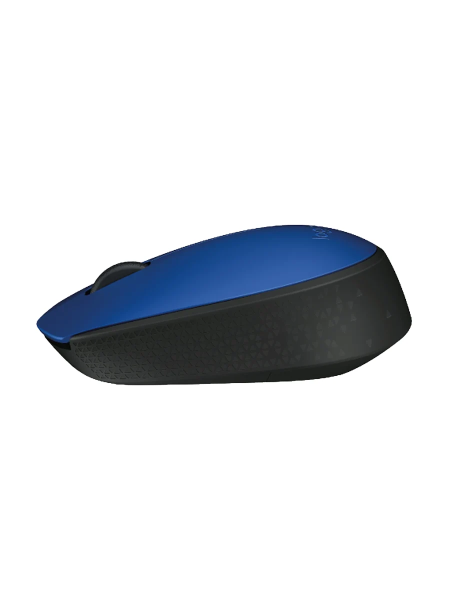 Беспроводная мышь Logitech M171 синий (UVQ72QEZQP)