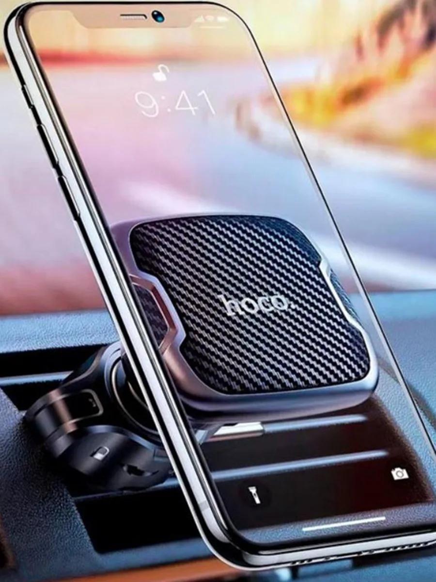 Автомобильный держатель для смартфона Hoco CA65