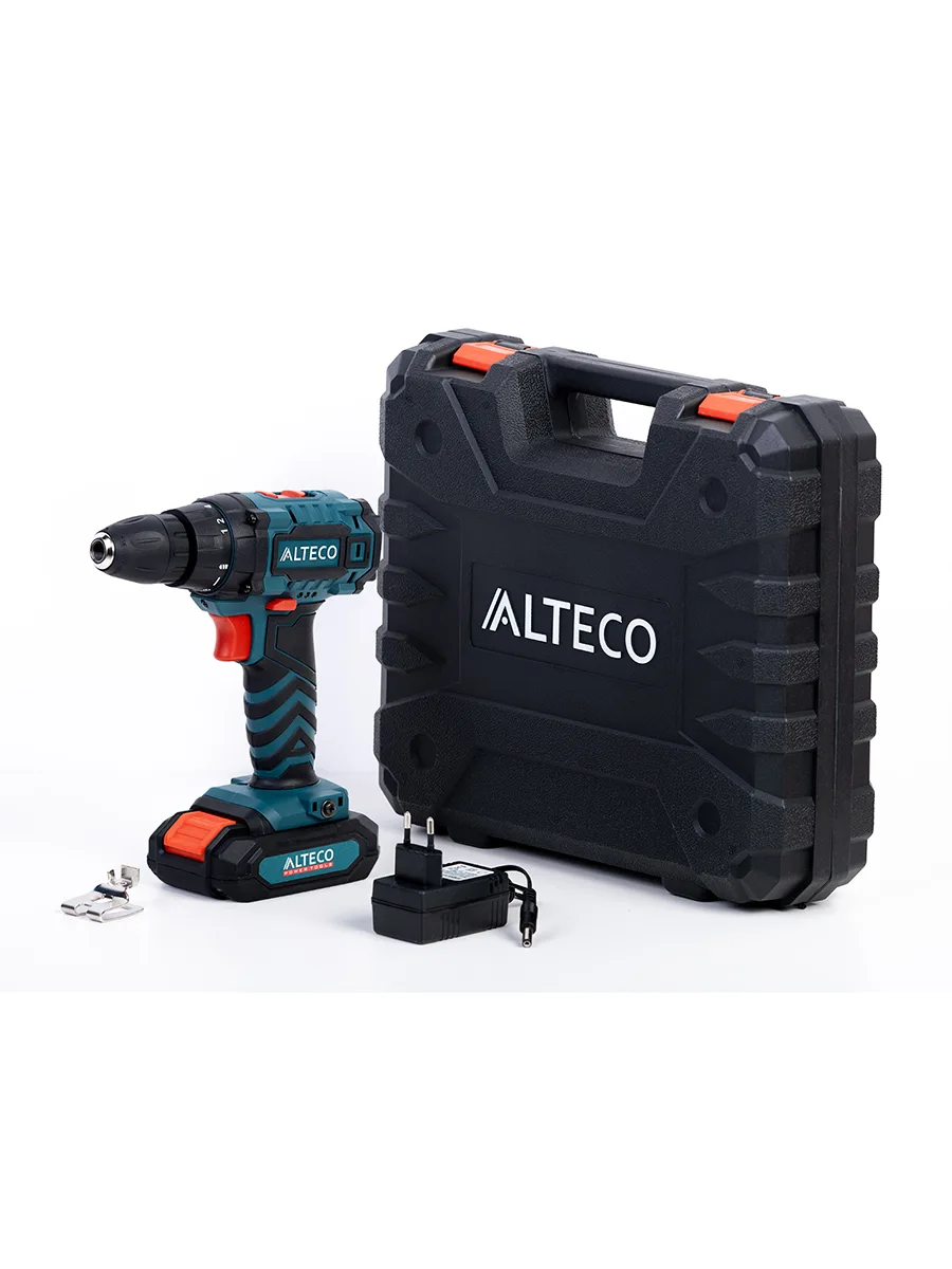 Двухскоростная безударная дрель-шуруповёрт Alteco CD 2110