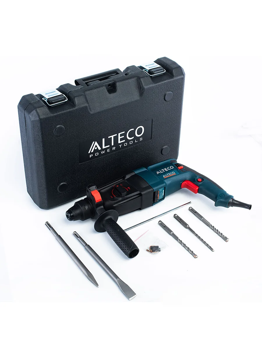 Трёхрежимный перфоратор SDS-Plus Alteco RH 850-26