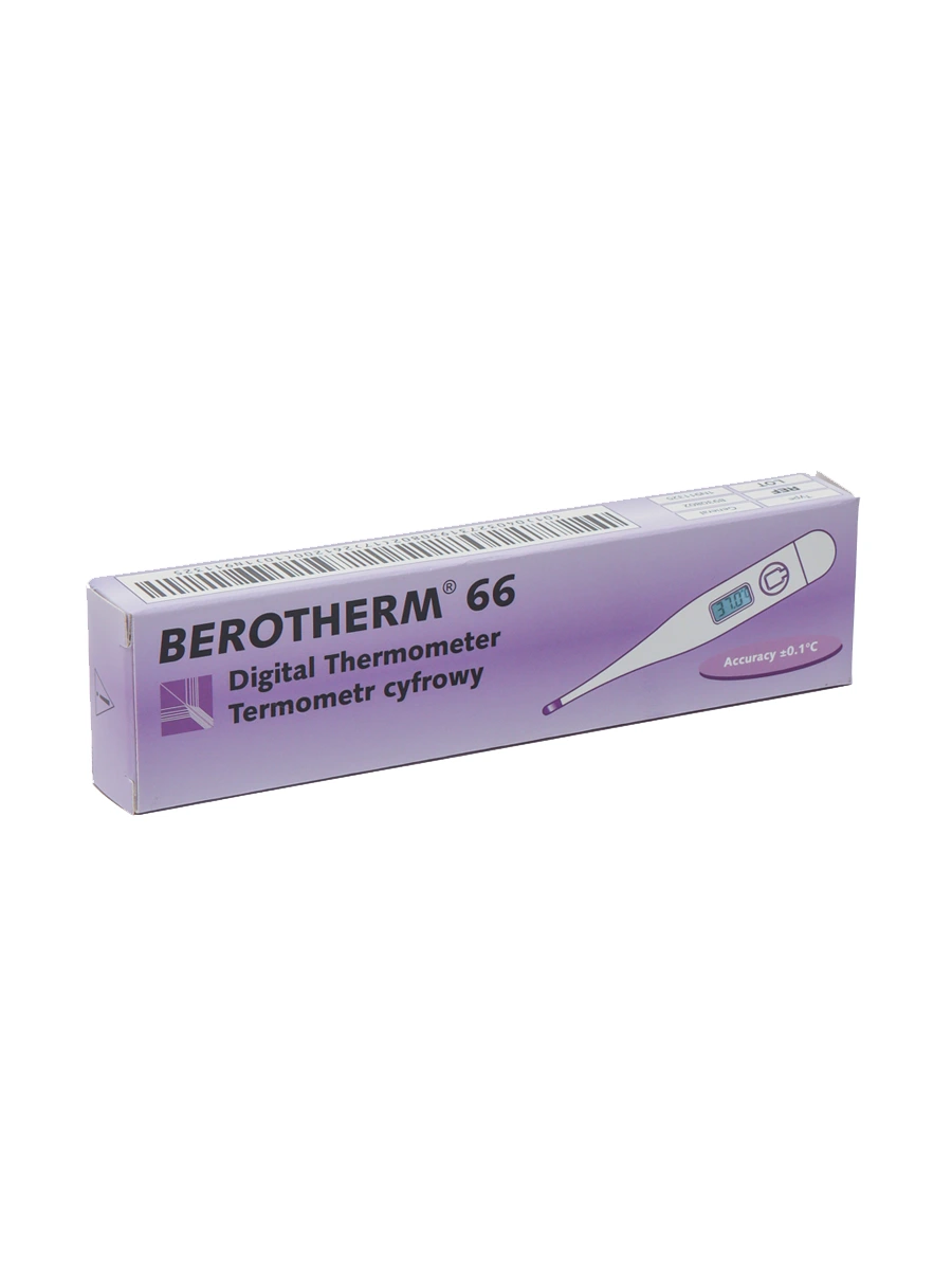 Термометр медицинский Berotherm 66