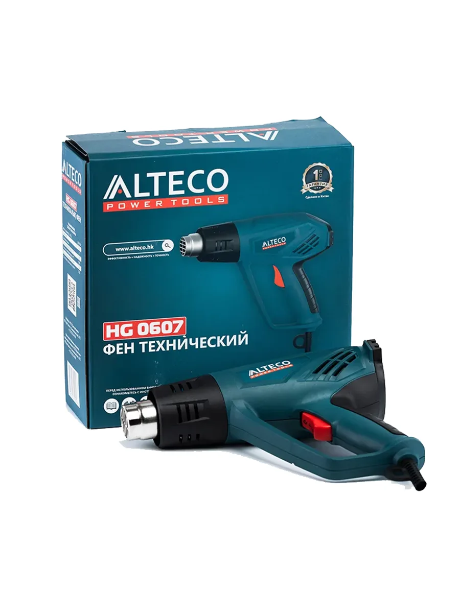 Строительный фен Alteco HG 0607