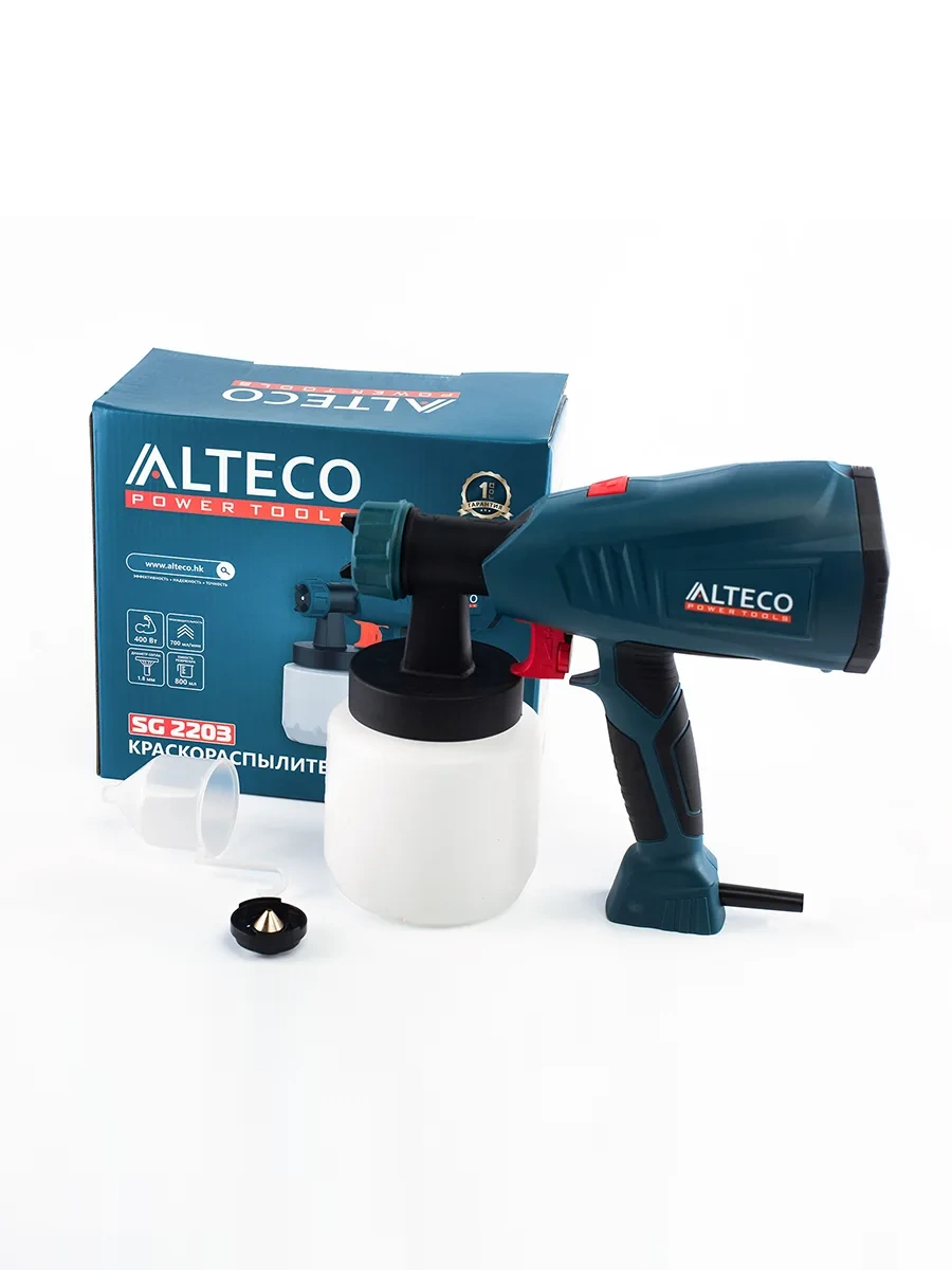 Краскораспылитель Alteco SG 2203