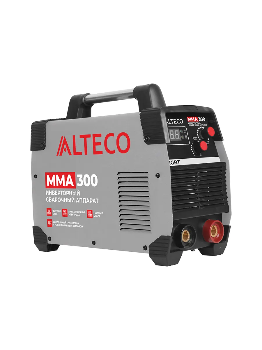 Сварочный аппарат 30-220А 220В Alteco MMA 300