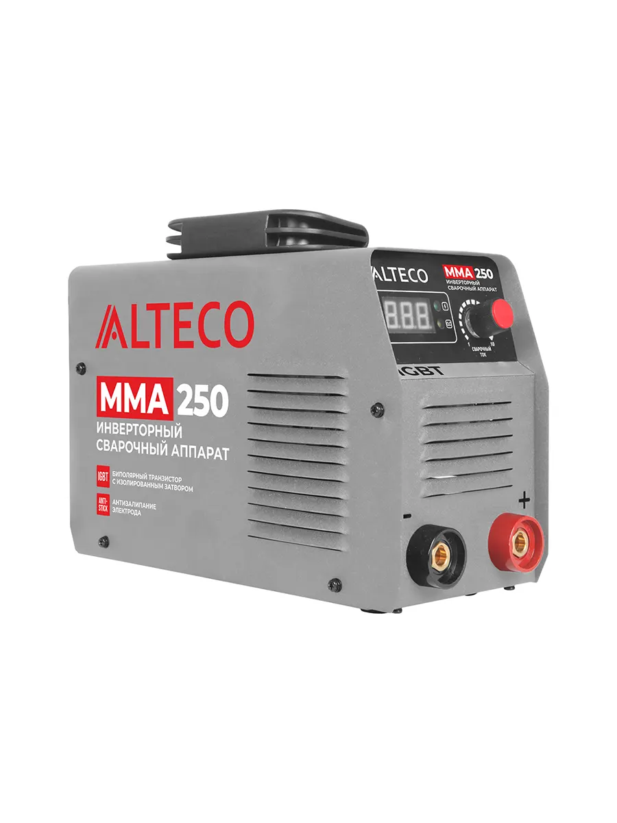 Сварочный аппарат 30-190А 220В Alteco MMA 250