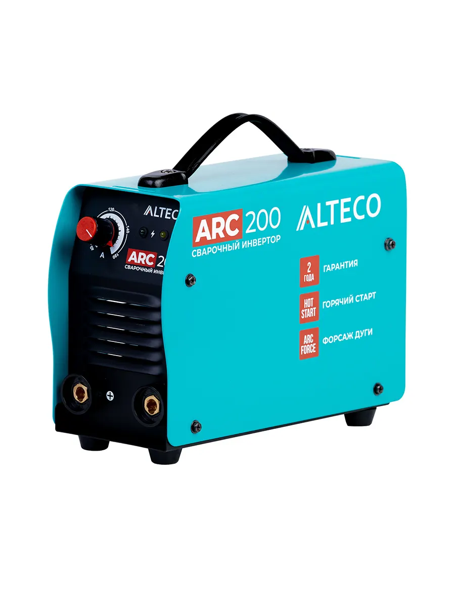 Сварочный аппарат 20-120А 220В Alteco ARC 200