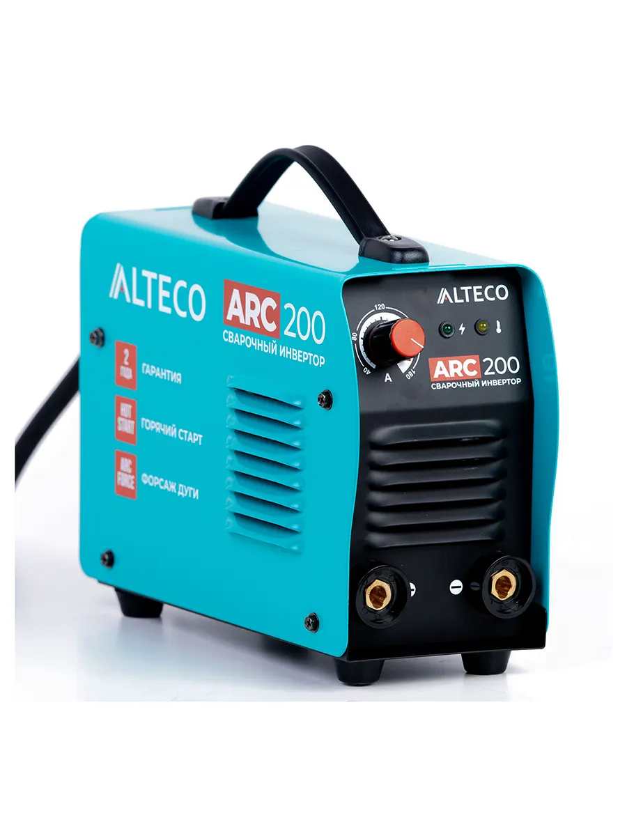 Сварочный аппарат 20-120А 220В Alteco ARC 200