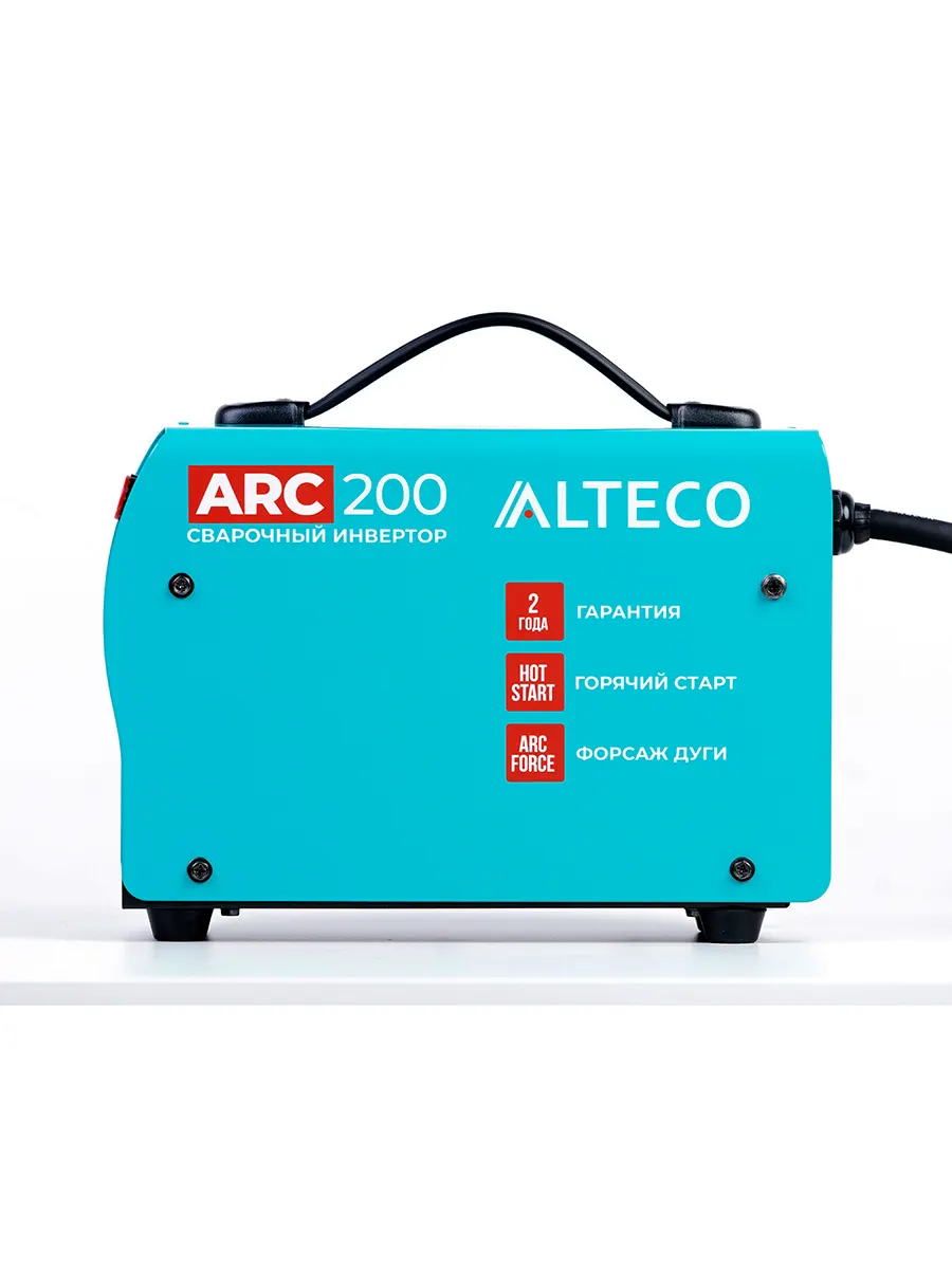 Сварочный аппарат 20-120А 220В Alteco ARC 200