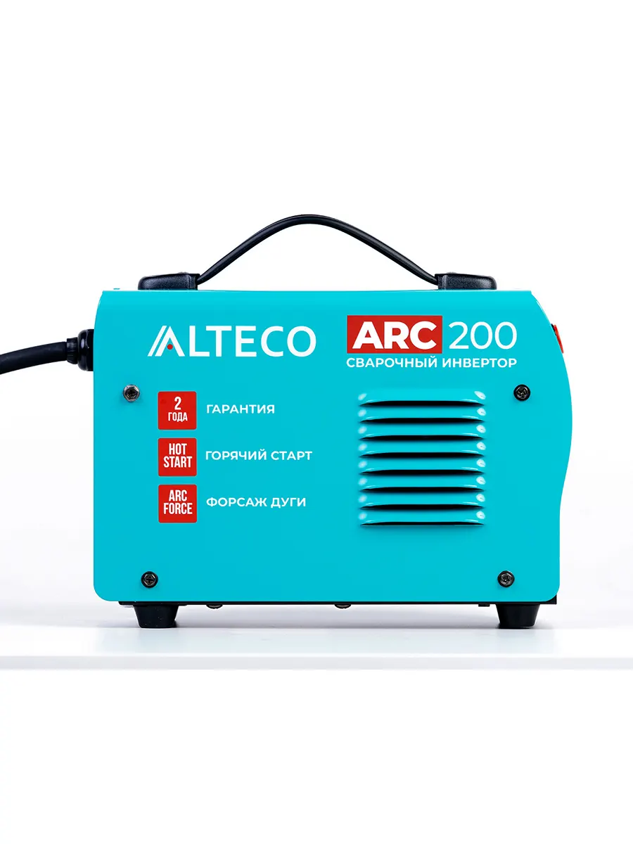 Сварочный аппарат 20-120А 220В Alteco ARC 200