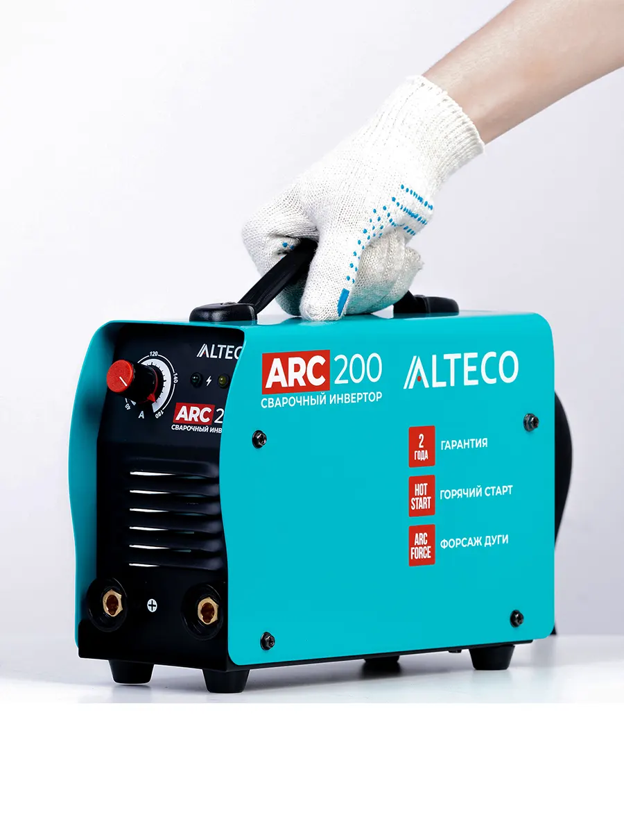 Сварочный аппарат 20-120А 220В Alteco ARC 200