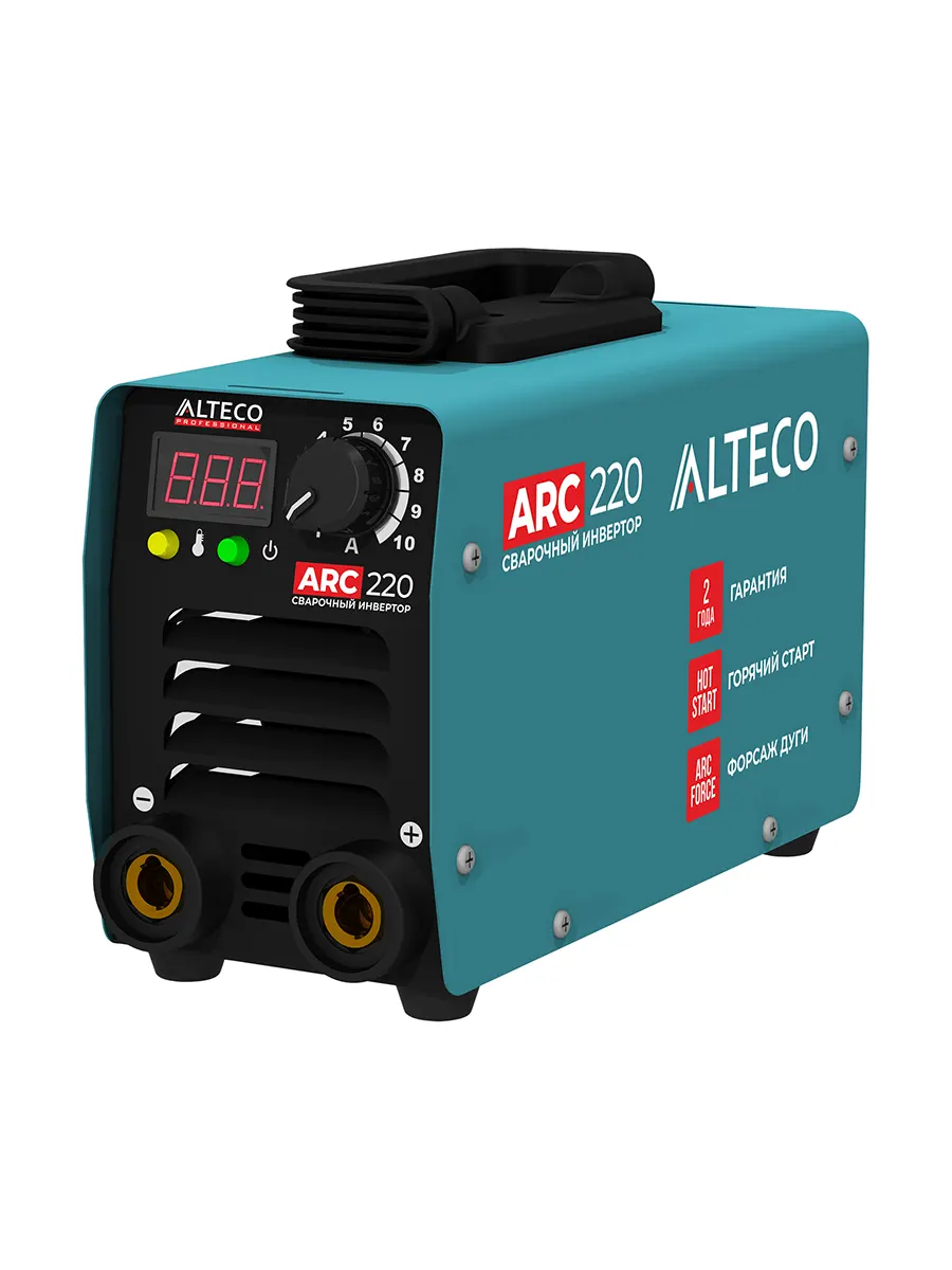 Сварочный аппарат 20-160А 220В Alteco ARC 220