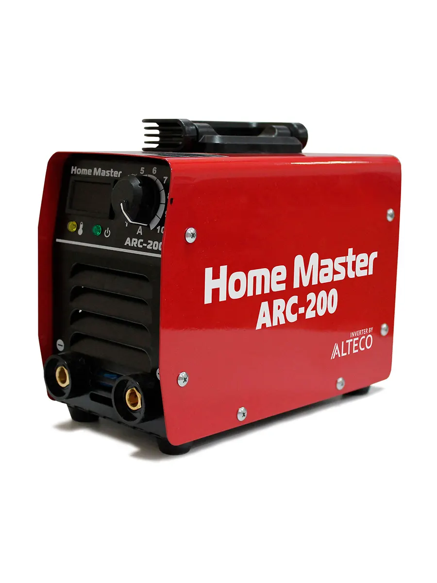 Сварочный аппарат 20-125А 220В Alteco Home Master ARC 200