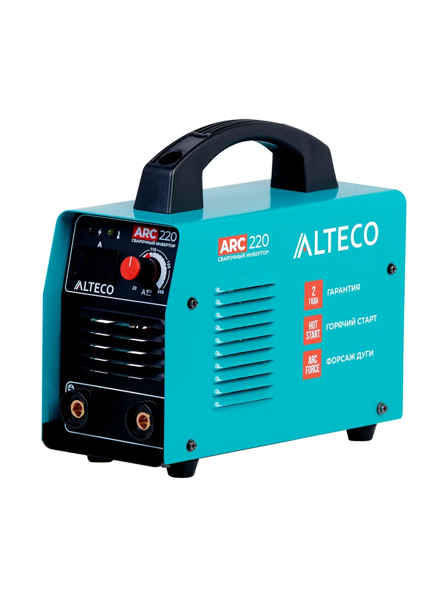 Сварочный аппарат 20-160А 220В Alteco ARC 220