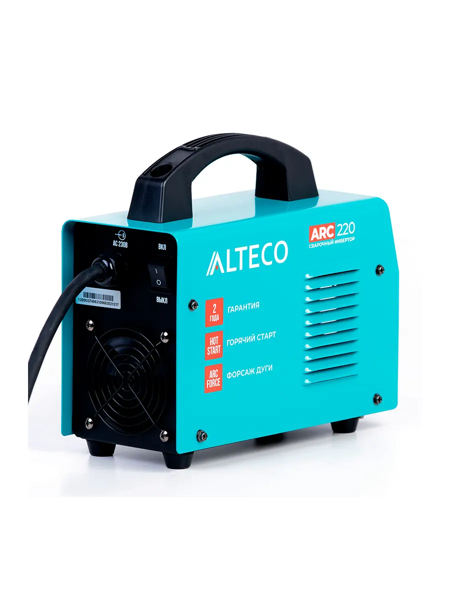 Сварочный аппарат 20-160А 220В Alteco ARC 220