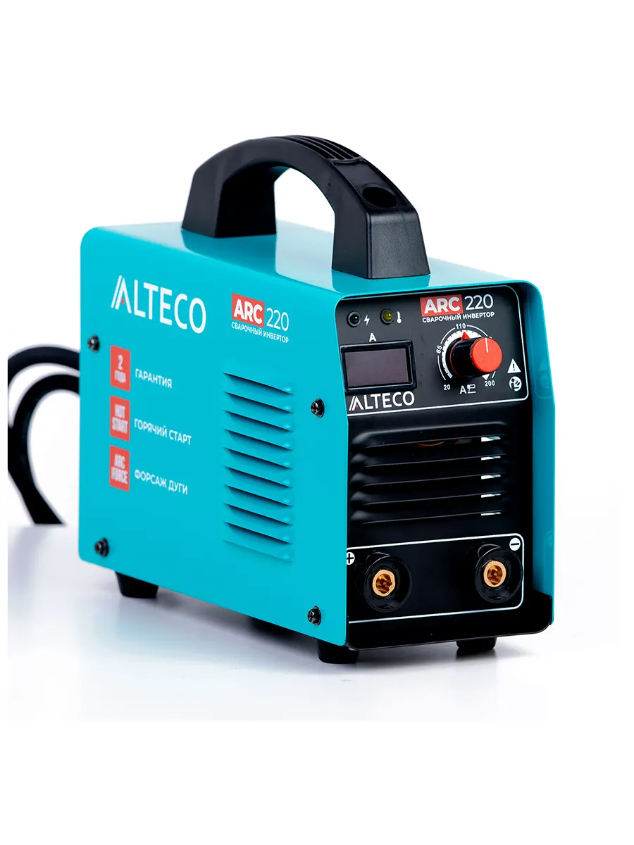 Сварочный аппарат 20-160А 220В Alteco ARC 220